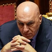 Italiens försvarsminister Guido Crosetto.