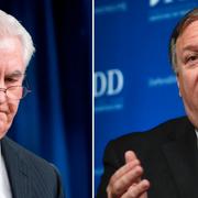 Rex Tillerson/Mike Pompeo.