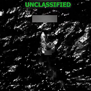 Båten sekunderna innan den träffades av attacken.