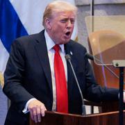 Trump under talet.