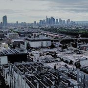 Illustrationsbild: Datacenter i Frankfurt. 