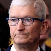 Apples vd Tim Cook.