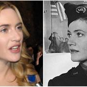 Kate Winslet och Elizabeth ”Lee” Miller.