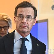 Moderaternas partiordförande Ulf Kristersson (M).