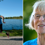 Eina Roxström är en löparveteran. 