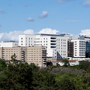 Sachsska barn- och ungdomssjukhuset är en del av Södersjukhuset i Stockholm.