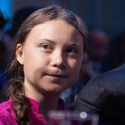 Greta Thunberg. Arkivbild.