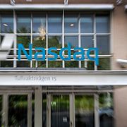 Nasdaq Nordic, Stockholmsbörsen vid sina lokaler i Frihamnen i Stockholm.