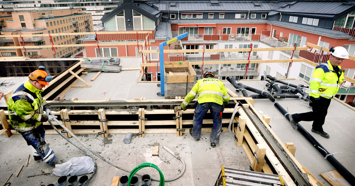 Boverket spår kraftig inbromsning av nya bostäder