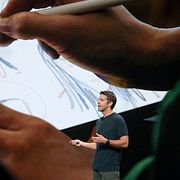 John Ternus. Arkivbild.