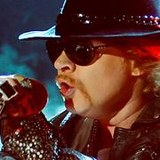 Axl Rose, sångare i Guns N’ Roses