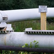 Druzjbaledningen i Ukraina.