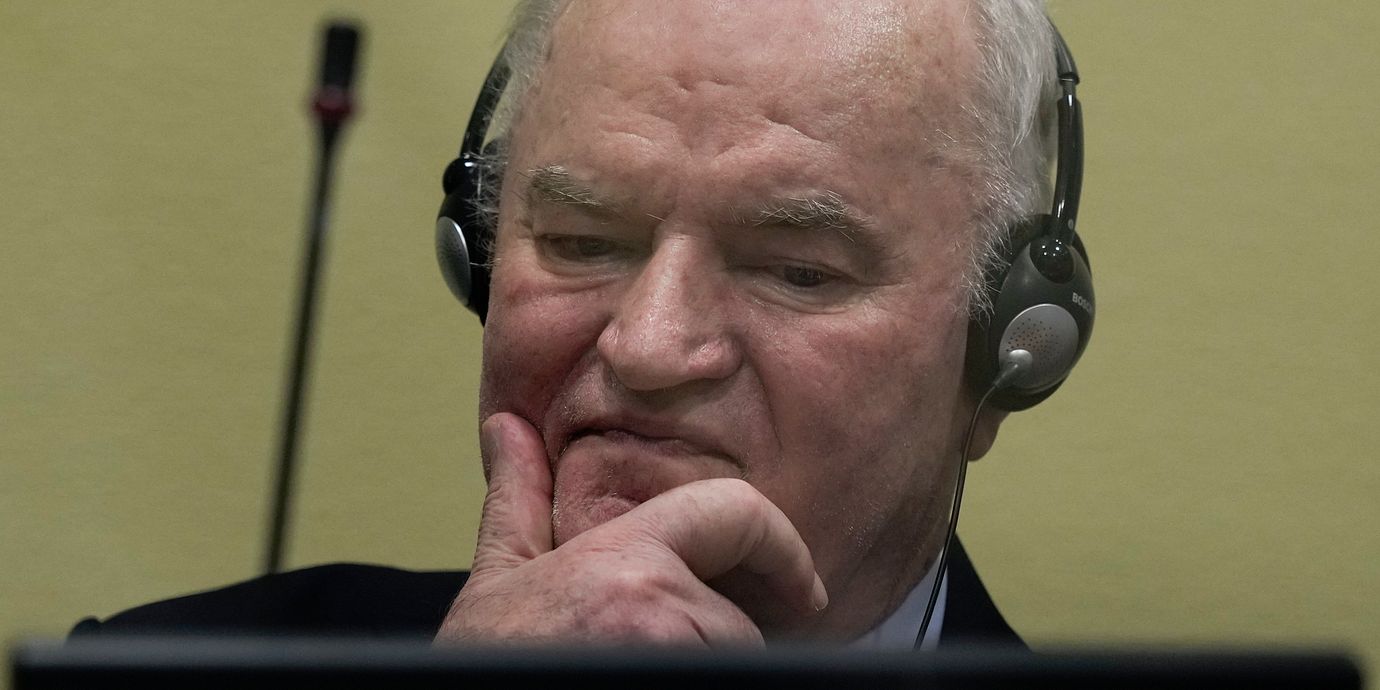 Ratko Mladic.