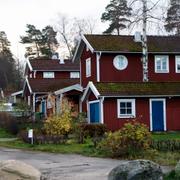 Arkivbild: Villa i Nynäshamn, utanför Stockholm. 