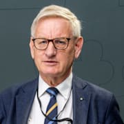 USA:s och Ukrainas delegationer på söndagen / Carl Bildt