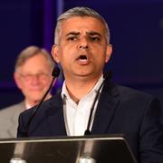 Arkivbild: Londons borgmästare Sadiq Khan. 