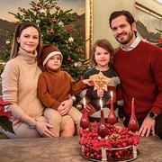 Prinsfamiljen önskar en glad tredje advent.