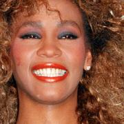 Whitney Houston vid American Music Awards 1986.