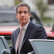 Arkivbild: Donald Trumps advokat Michael Cohen. 
