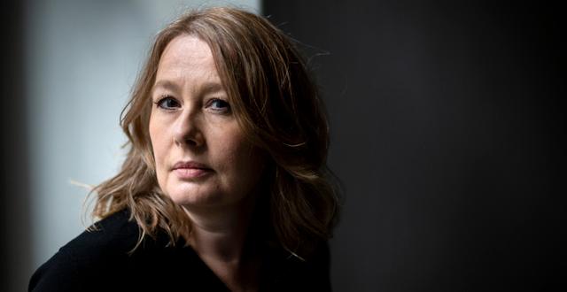 Åsa Linderborg är aktuell med boken ”Året med 13 månader” Christine Olsson / TT / TT NYHETSBYRÅN