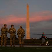 Soldater i Washington DC. 