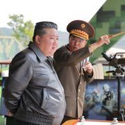 Kim Jong-Un, arkivbild. 