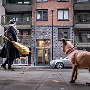 Illustrationsbild. Lägenhetshus på Lidingö.