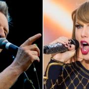 Billy Bragg och Taylor Swift