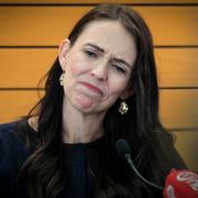 Jacinda Ardern.