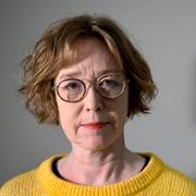 Poeten, skribenten och författaren Aase Berg.