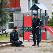 Polisinsatsen i Nordanstig. 