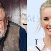 Leif GW Persson och Jenny Strömstedt.