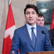 Kanadas premiärminister Justin Trudeau