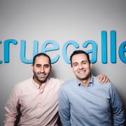 Nami Zarringhalam och Alan Mamedi på Truecaller.