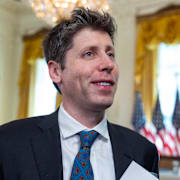 Sam Altman, Open AI:s vd och medgrundare. Arkivbild.