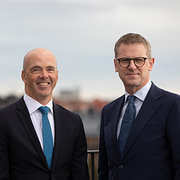 Per Hedberg och Johan Swahn