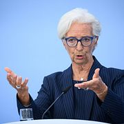 Christine Lagarde.