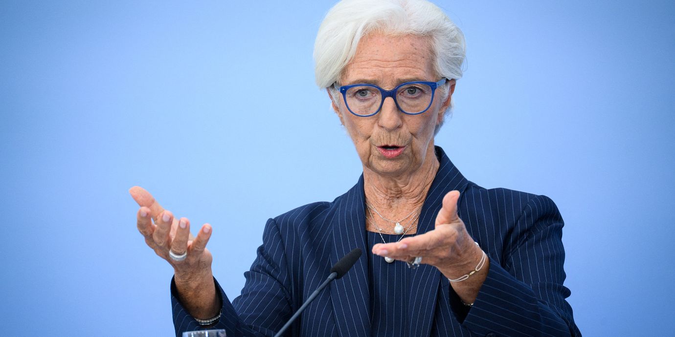 Christine Lagarde.