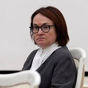 Elvira Nabiullina i december. 