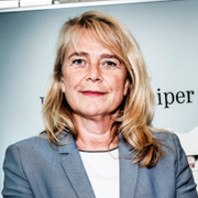 Magdalena Gerger, vd för Systembolaget.