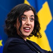 Utbildnings- och integrationsminister Simona Mohamsson (L).