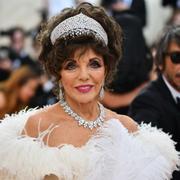 Joan Collins, 2019.