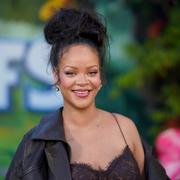 Rihanna i juli.