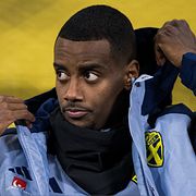 Alexander Isak i november.