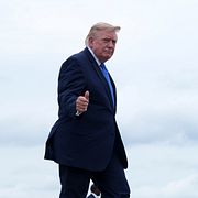 USA:s president Donald Trump.