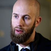 Carl-Oskar Bohlin (M), minister för civilt försvar.