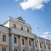 Utrikesdepartementet på Gustav Adolfs torg.