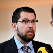 Jimmie Åkesson. 