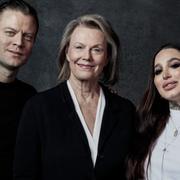 Björn Dixgård, Arja Saijonmaa och Shirin.