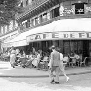 Paris 1949, arkivbild. 